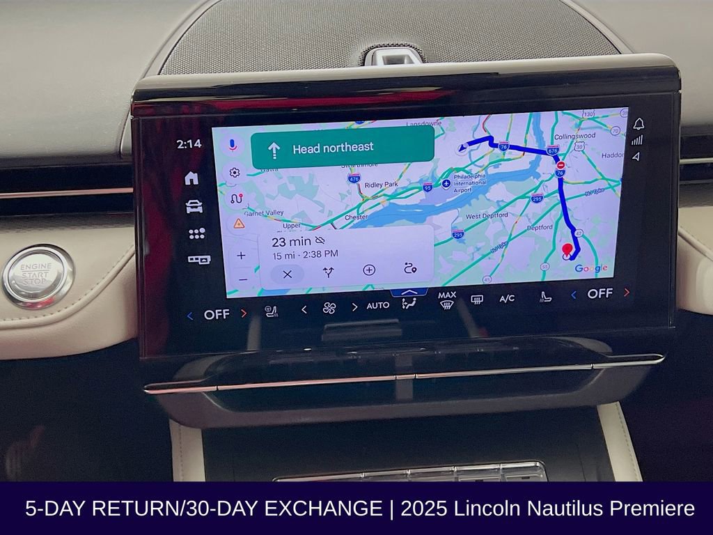 Used 2025 Lincoln Nautilus Premier w/ Equipment Group 102A AWD/4WD image 19