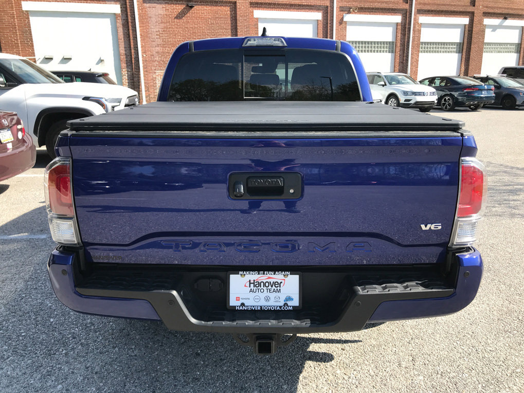 Certified 2022 Toyota Tacoma TRD Off-Road w/ Technology Package AWD/4WD image 6