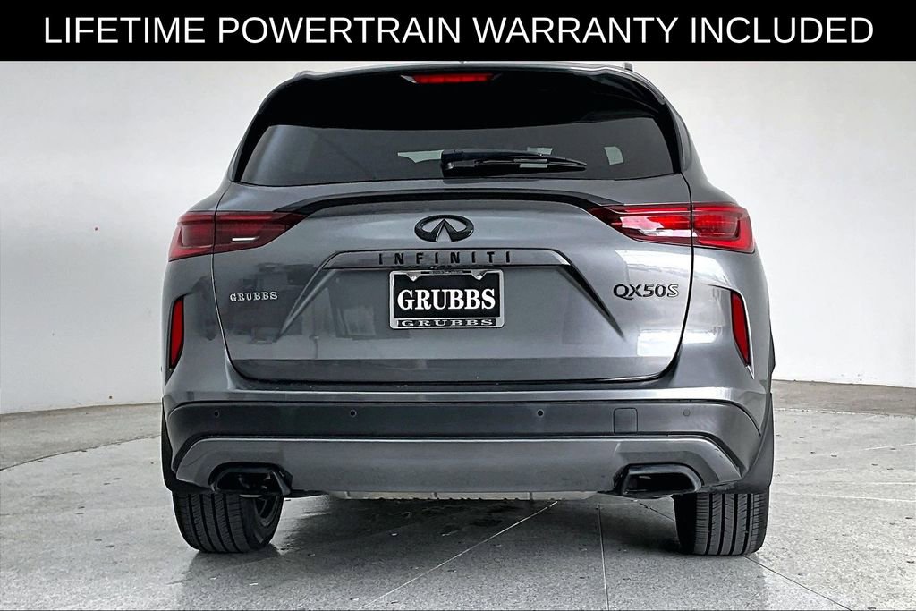Certified 2023 INFINITI QX50 Sport w/ Cargo Package FWD image 6