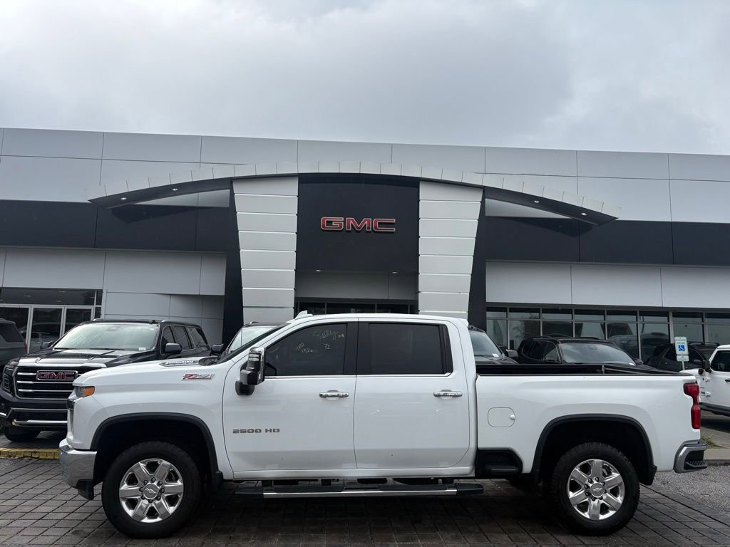 Used 2020 Chevrolet Silverado 2500 LTZ w/ LTZ Premium Package