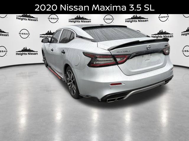 Used 2020 Nissan Maxima 3.5 SL w/ Floor Mat Group FWD image 7