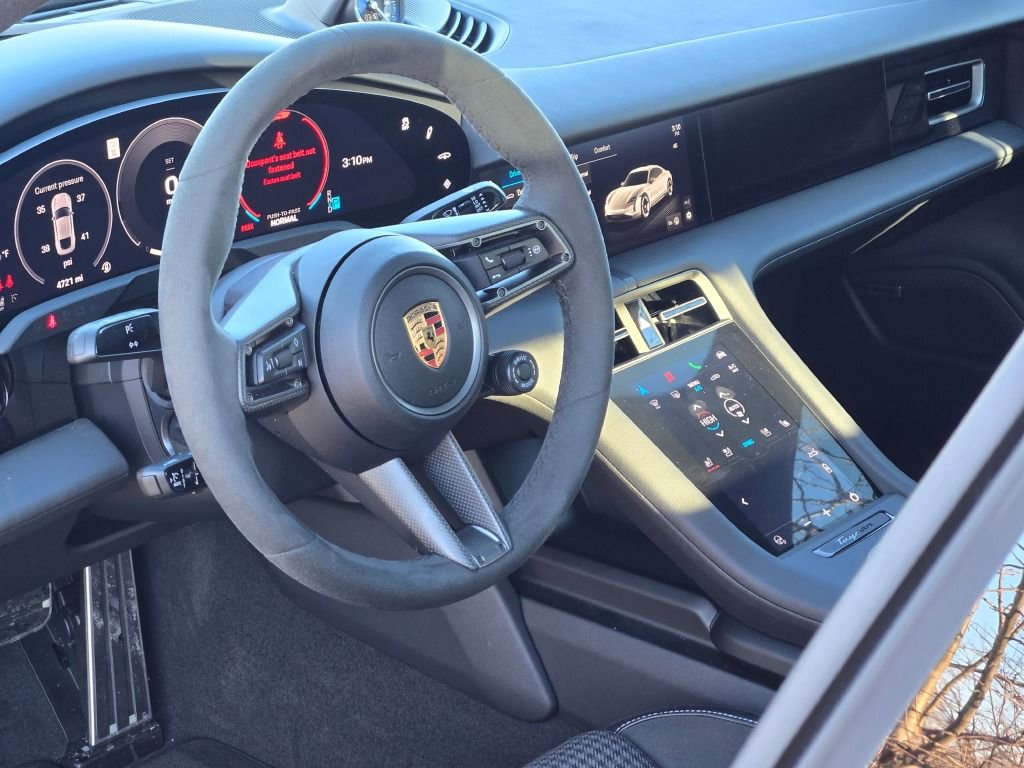 Certified 2025 Porsche Taycan 4S image 4