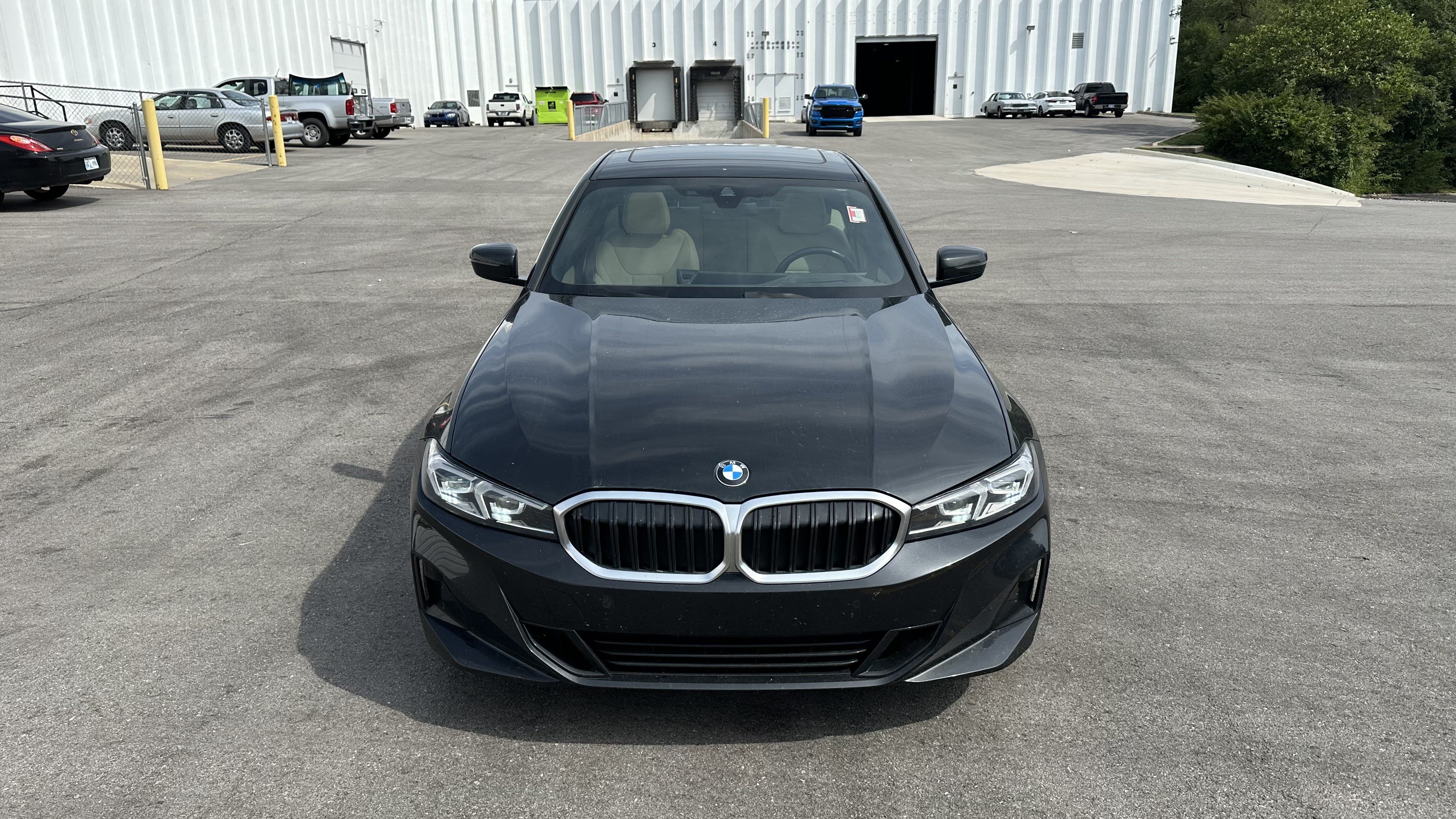 Certified 2023 BMW 330i xDrive Sedan w/ Premium Package AWD/4WD image 3