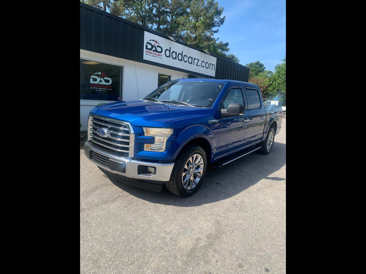 Used 2017 Ford F150 XLT w/ Equipment Group 301A Mid RWD image 1