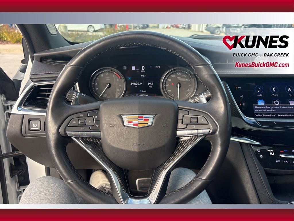 Used 2023 Cadillac XT6 Sport w/ Technology Package image 20