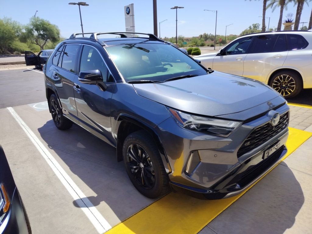 Used 2024 Toyota RAV4 XSE w/ Advanced Technology Package image 3