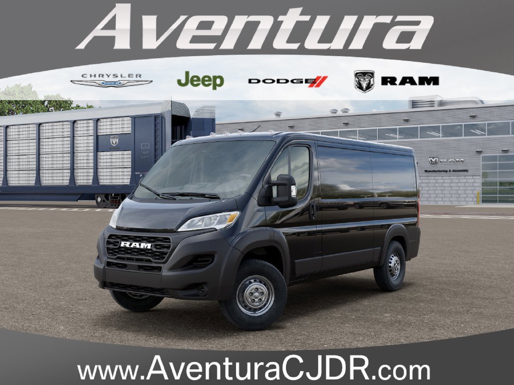 New 2026 RAM ProMaster 1500 FWD 360° Tour