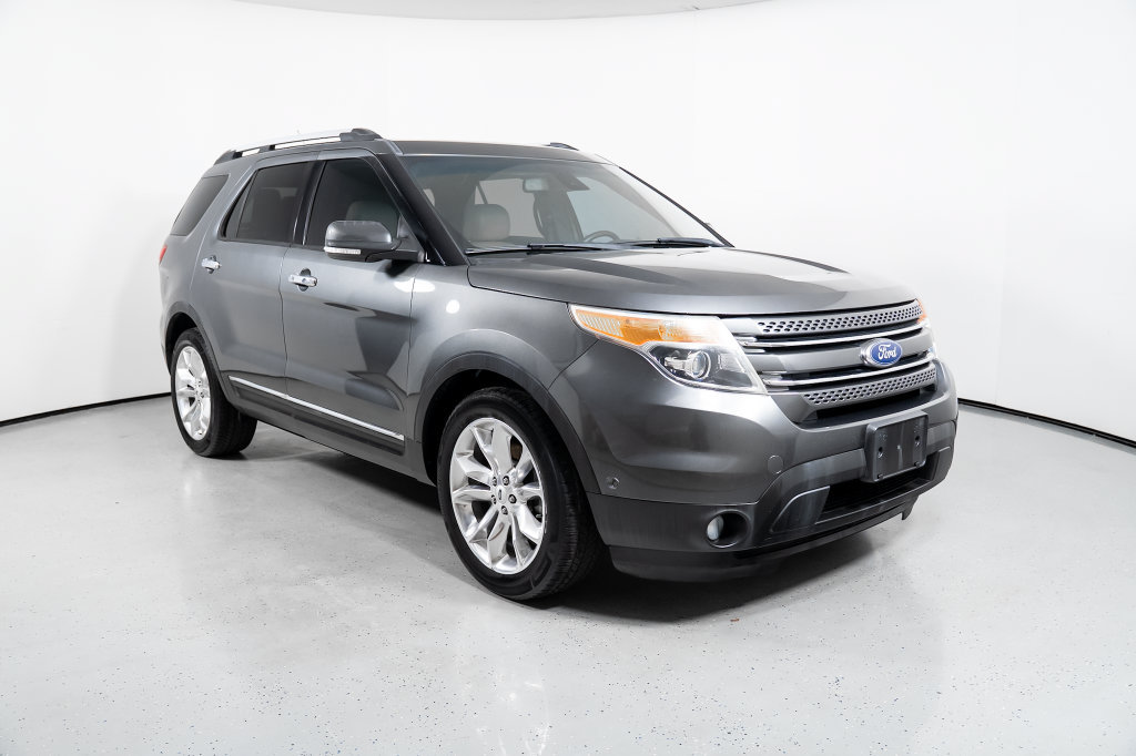 Used 2015 Ford Explorer Limited w/ Equipment Group 302A FWD image 2