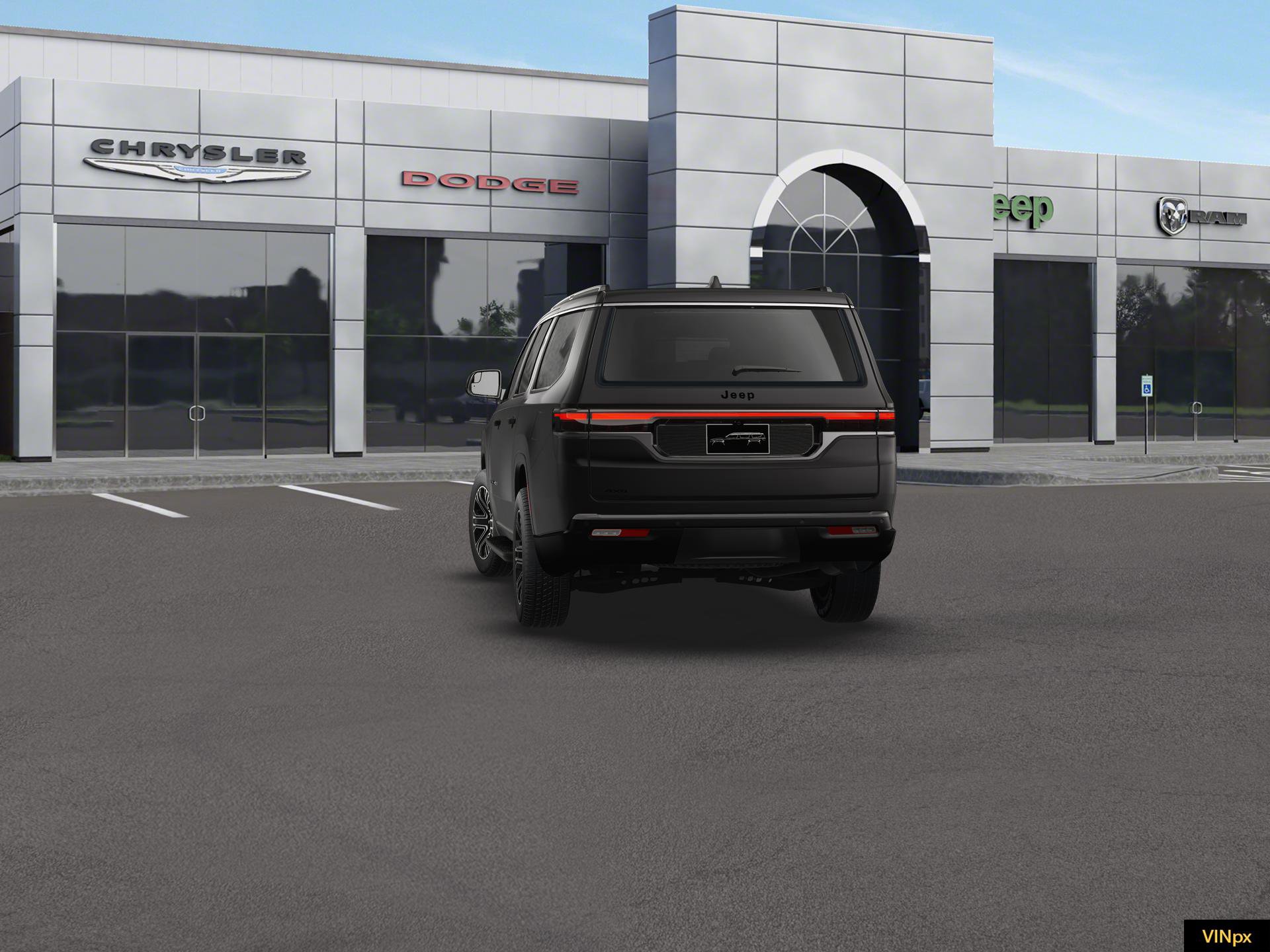 New 2026 Jeep Grand Wagoneer L 4WD w/ 8-Passenger Seating Package image 13