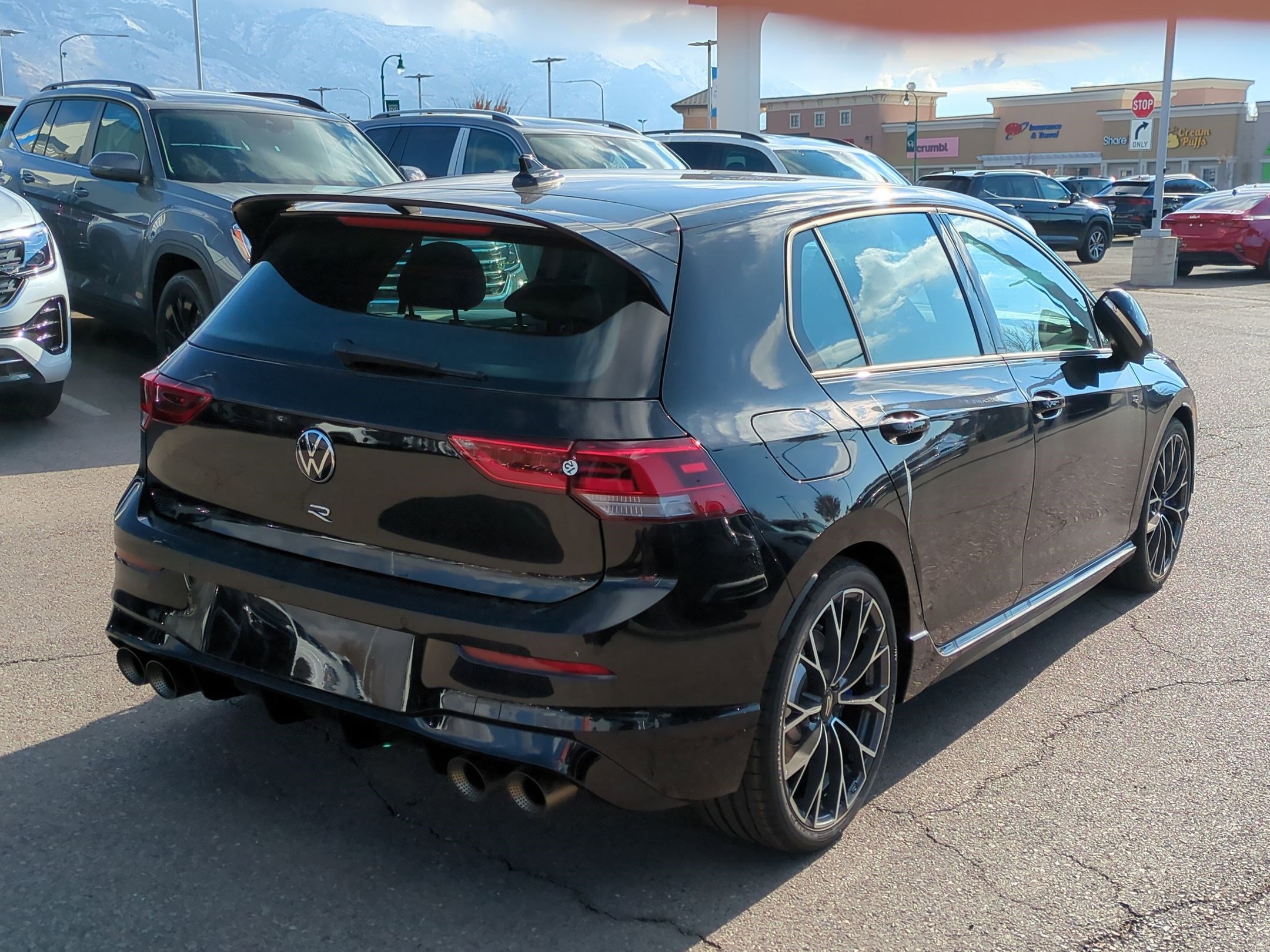 New 2026 Volkswagen Golf w/ Euro Style Package image 3