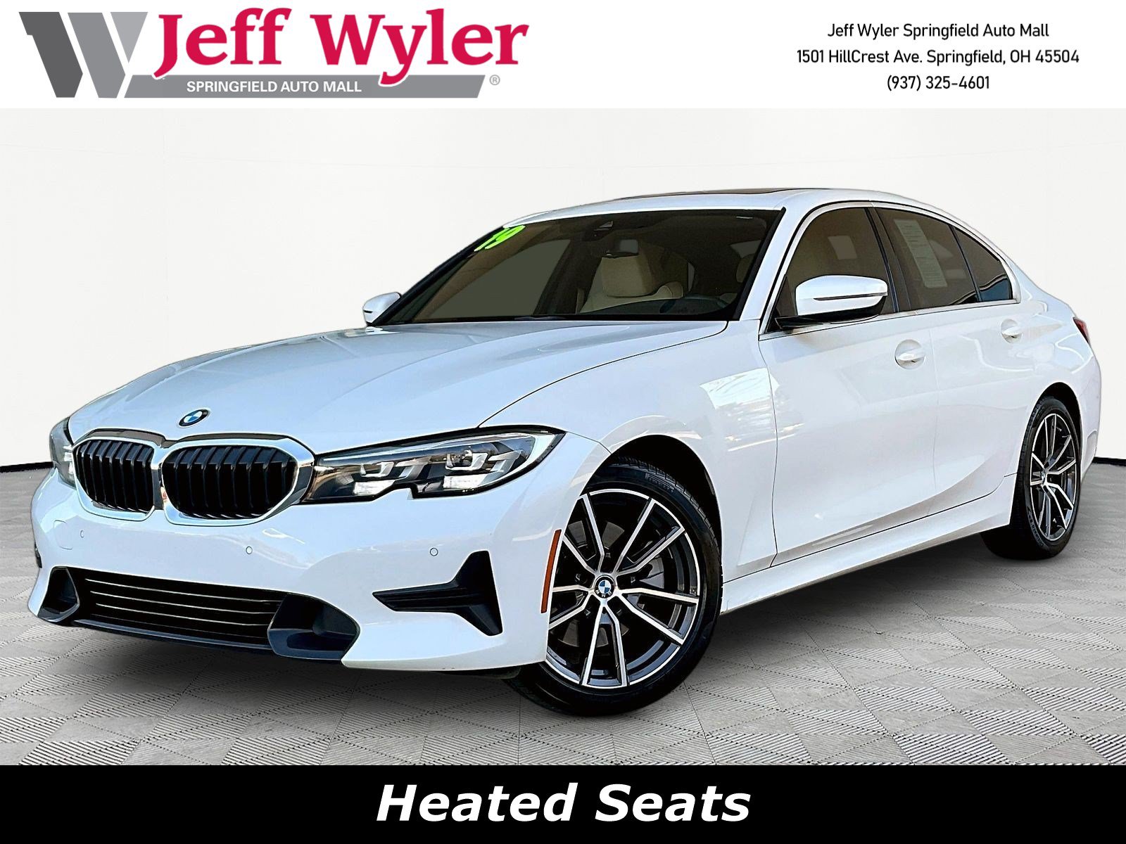 Used 2019 BMW 330i Sedan w/ Driving Assistance Package RWD image 1