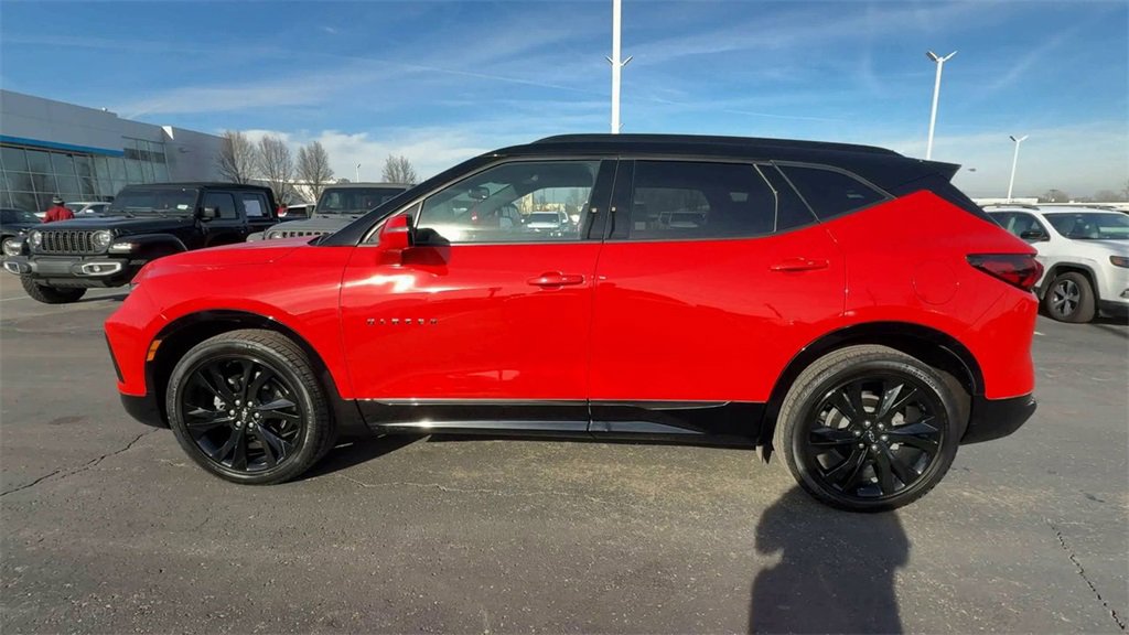 Used 2022 Chevrolet Blazer RS w/ Enhanced Convenience Package image 5