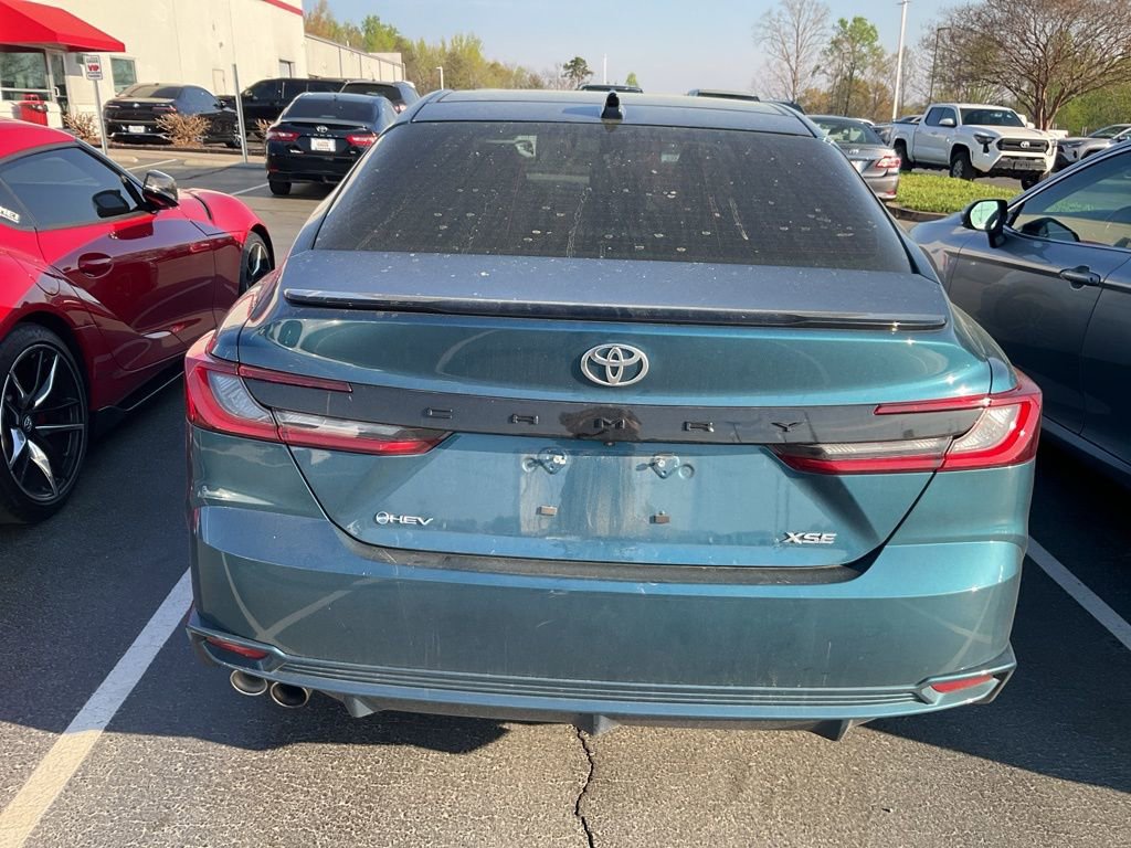 Used 2025 Toyota Camry XSE image 6