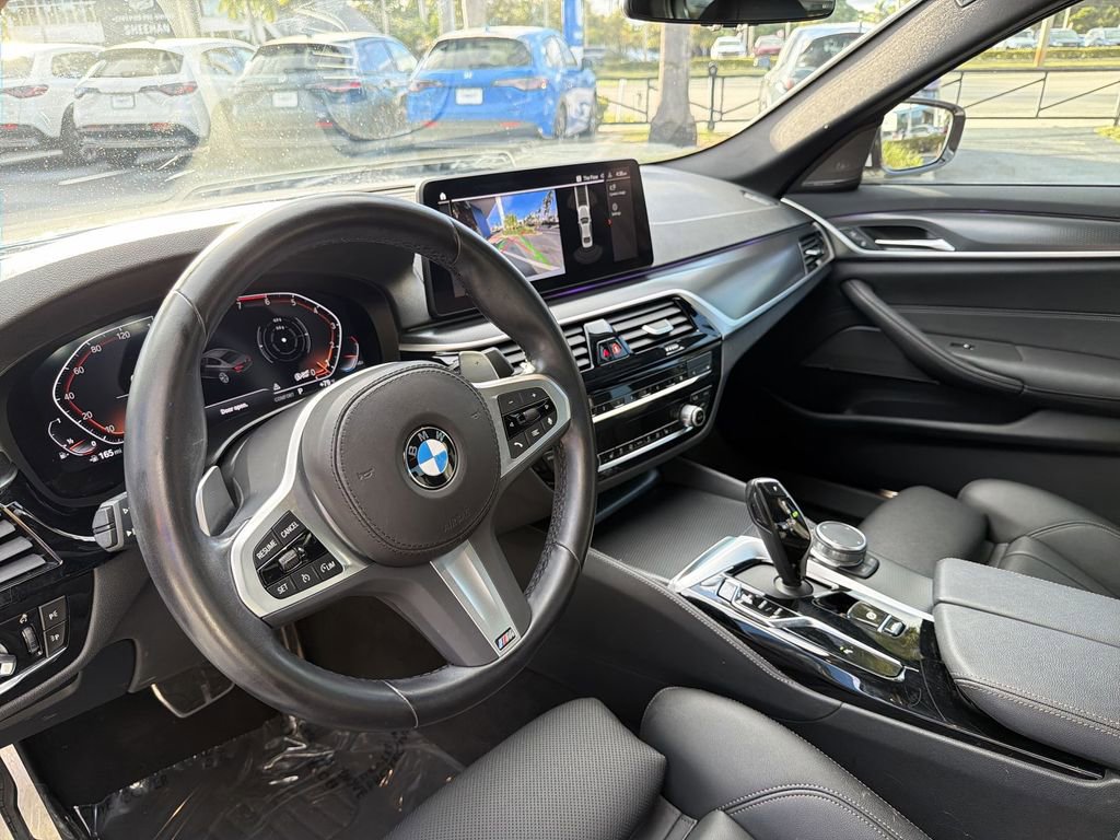 Used 2023 BMW 530i 530i w/ M Sport Package image 30