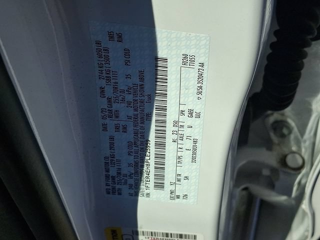 Used 2023 Ford Ranger XL w/ Equipment Group 101A High RWD image 30