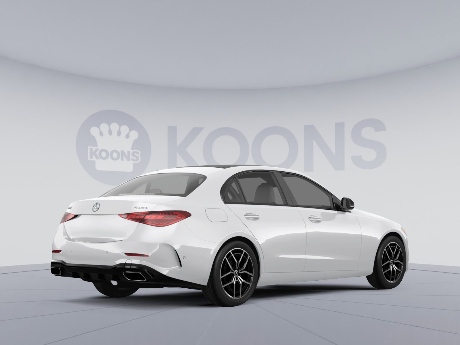 New 2026 Mercedes-Benz C 300 4MATIC Sedan image 4