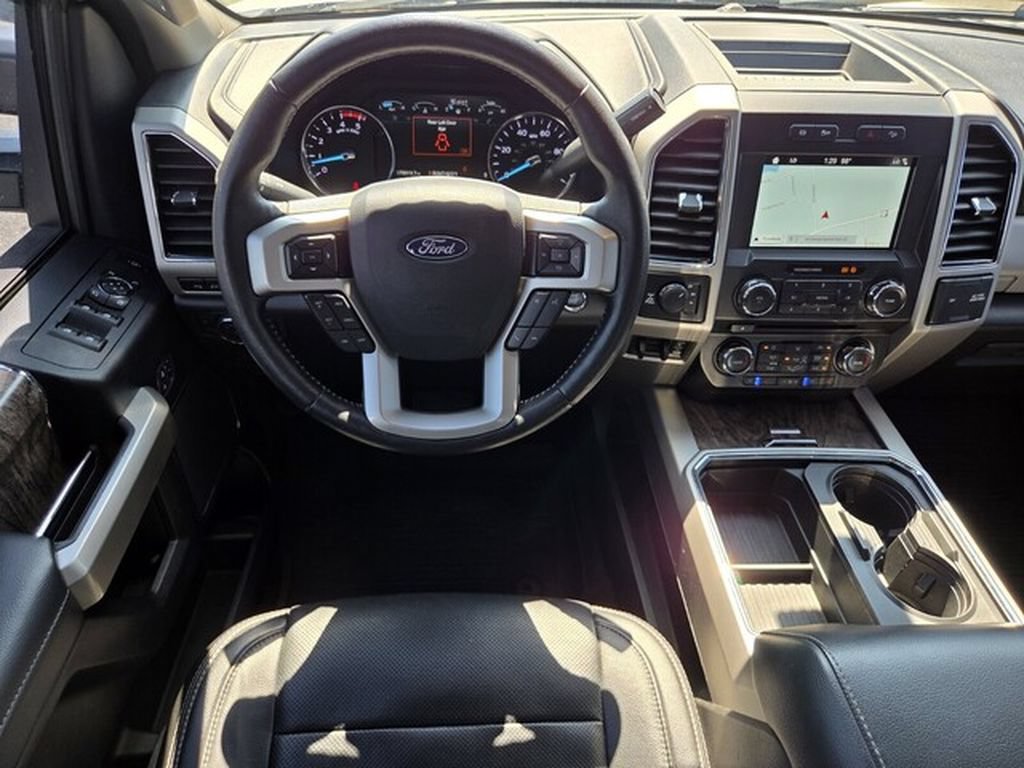 Used 2018 Ford F250 Lariat w/ Lariat Ultimate Package AWD/4WD image 13