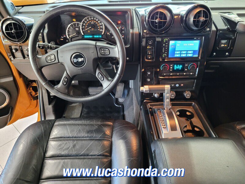 Used 2006 HUMMER H2 w/ Limited Edition H2 AWD/4WD image 10