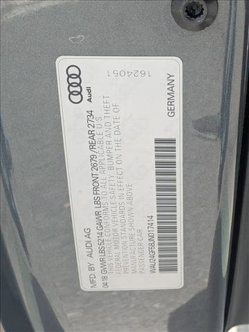 Used 2018 Audi S5 Prestige AWD/4WD image 16