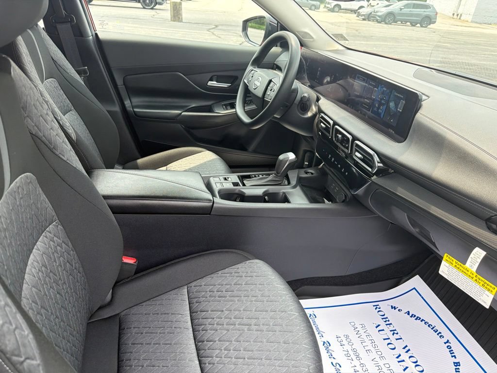 New 2026 Nissan Sentra SV w/ Floor Mat Package FWD image 12