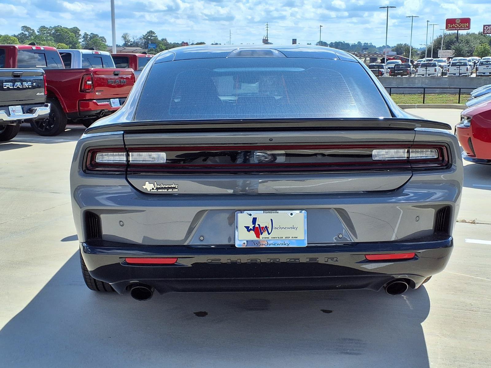 New 2026 Dodge Charger Scat Pack w/ Blacktop Package AWD/4WD image 7
