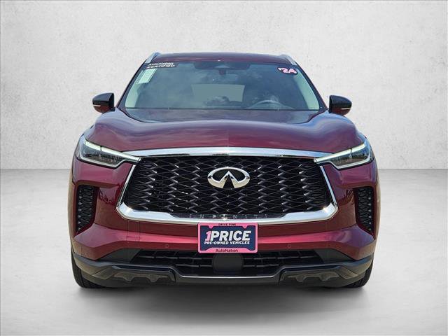 Used 2024 INFINITI QX60 Luxe FWD image 2