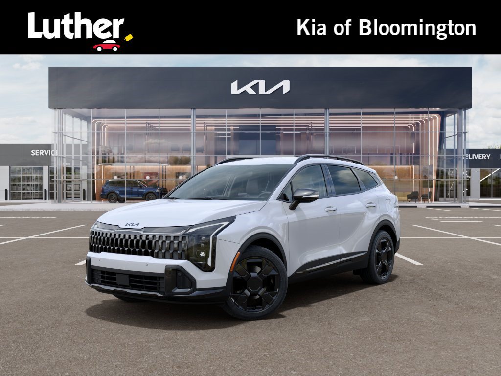New 2026 Kia Sportage X-Line AWD/4WD image 1