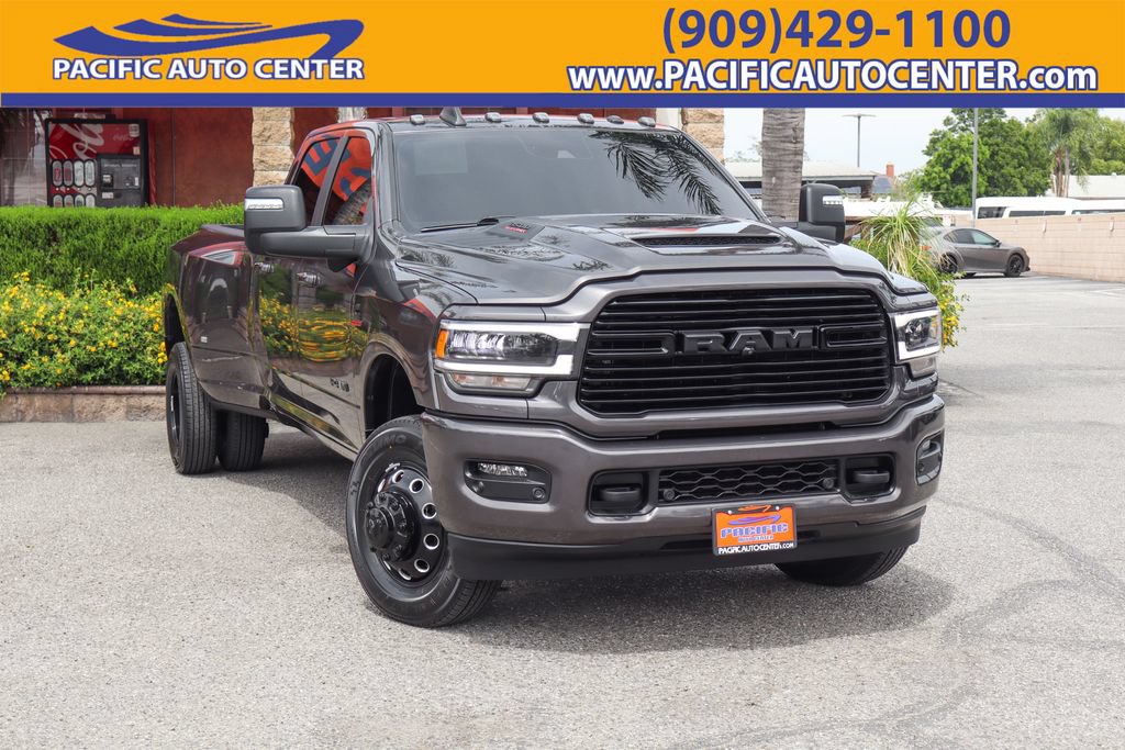 Used 2024 RAM 3500 Laramie w/ Night Edition AWD/4WD image 1