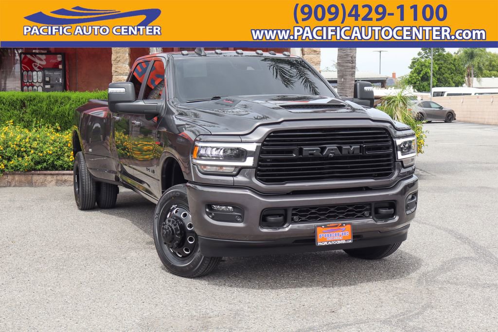 Used 2024 RAM 3500 Laramie w/ Night Edition