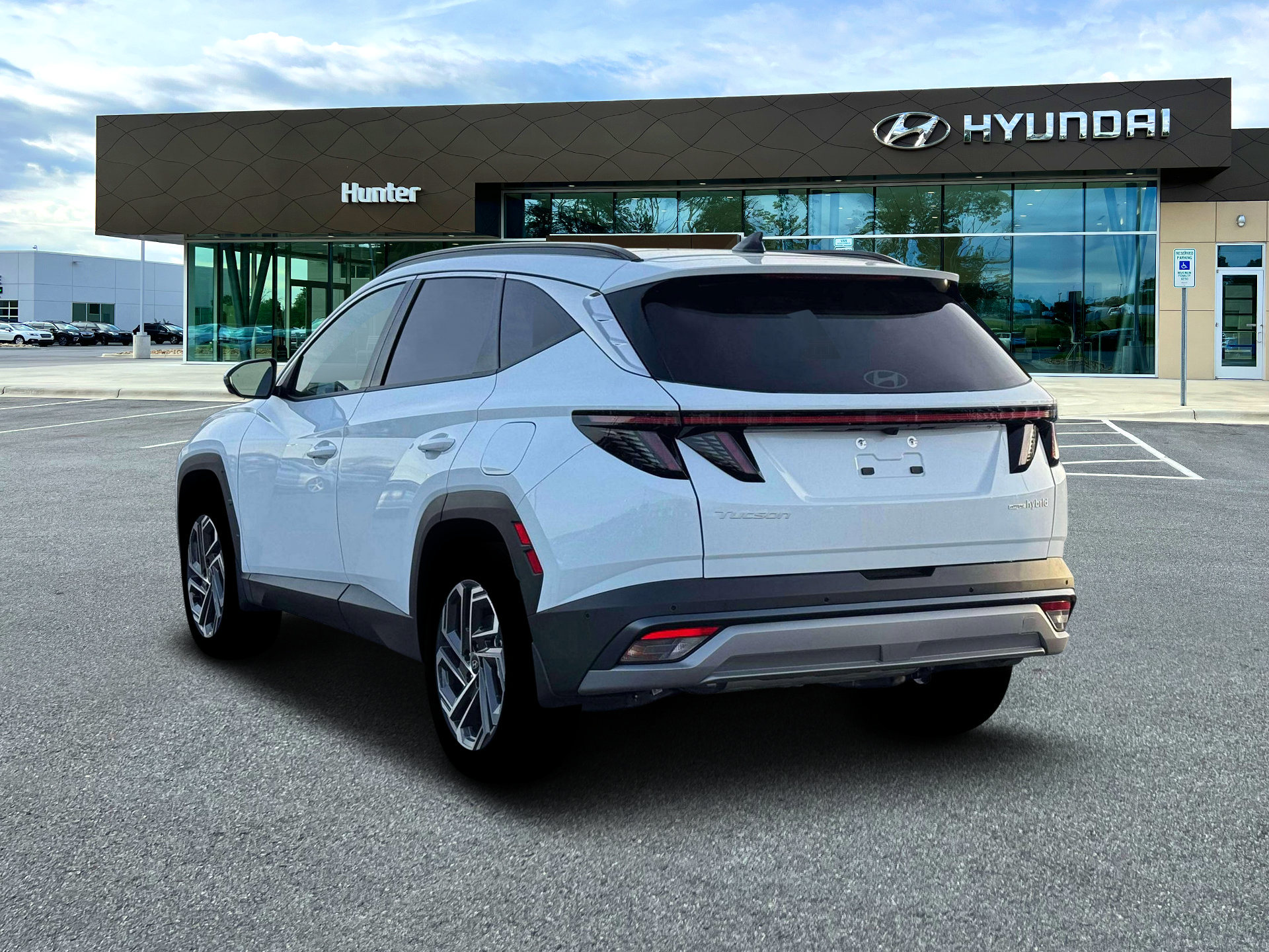 New 2026 Hyundai Tucson Limited AWD/4WD image 5