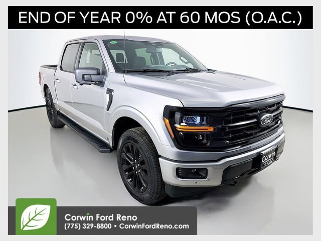 New 2025 Ford F150 XLT w/ Equipment Group 302A MID