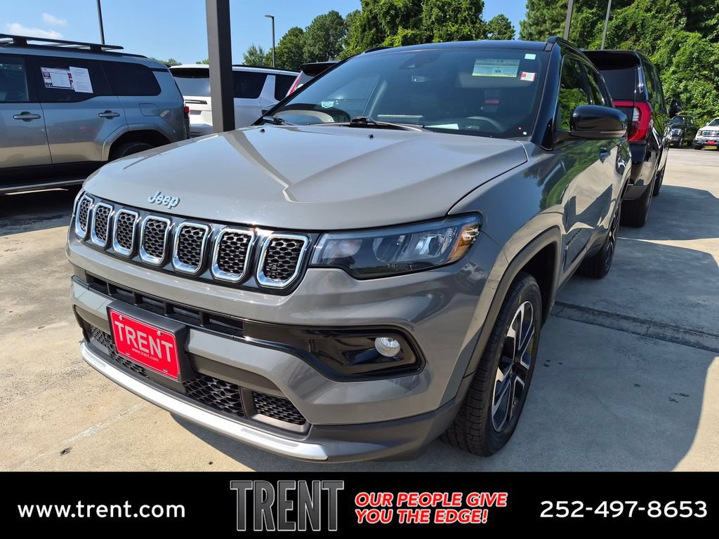 Used 2023 Jeep Compass Limited