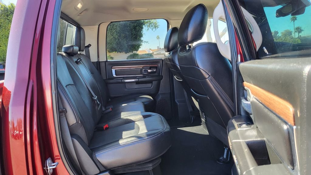 Used 2017 RAM 1500 Laramie w/ Convenience Group image 18