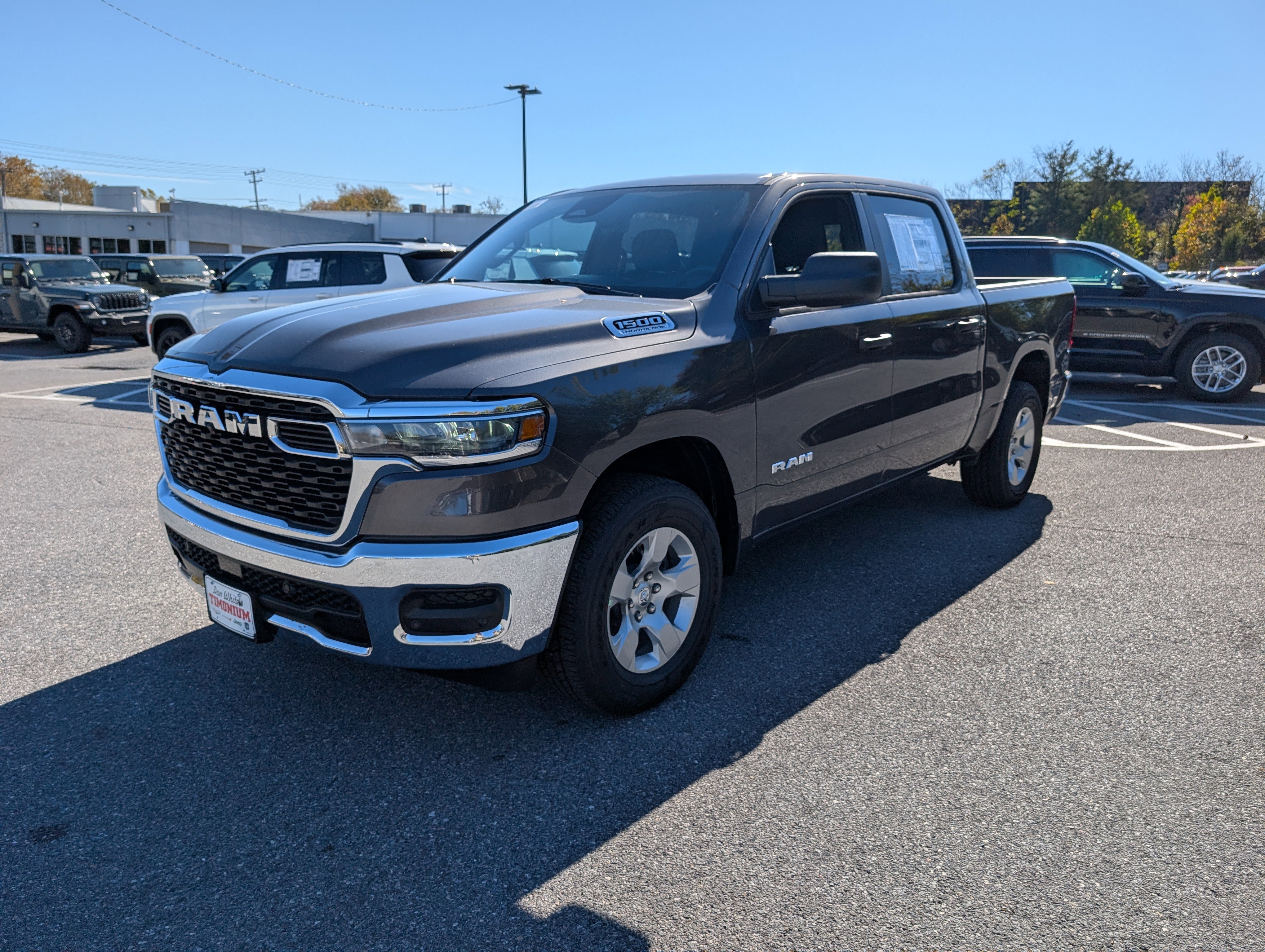 New 2026 RAM 1500 Tradesman image 1