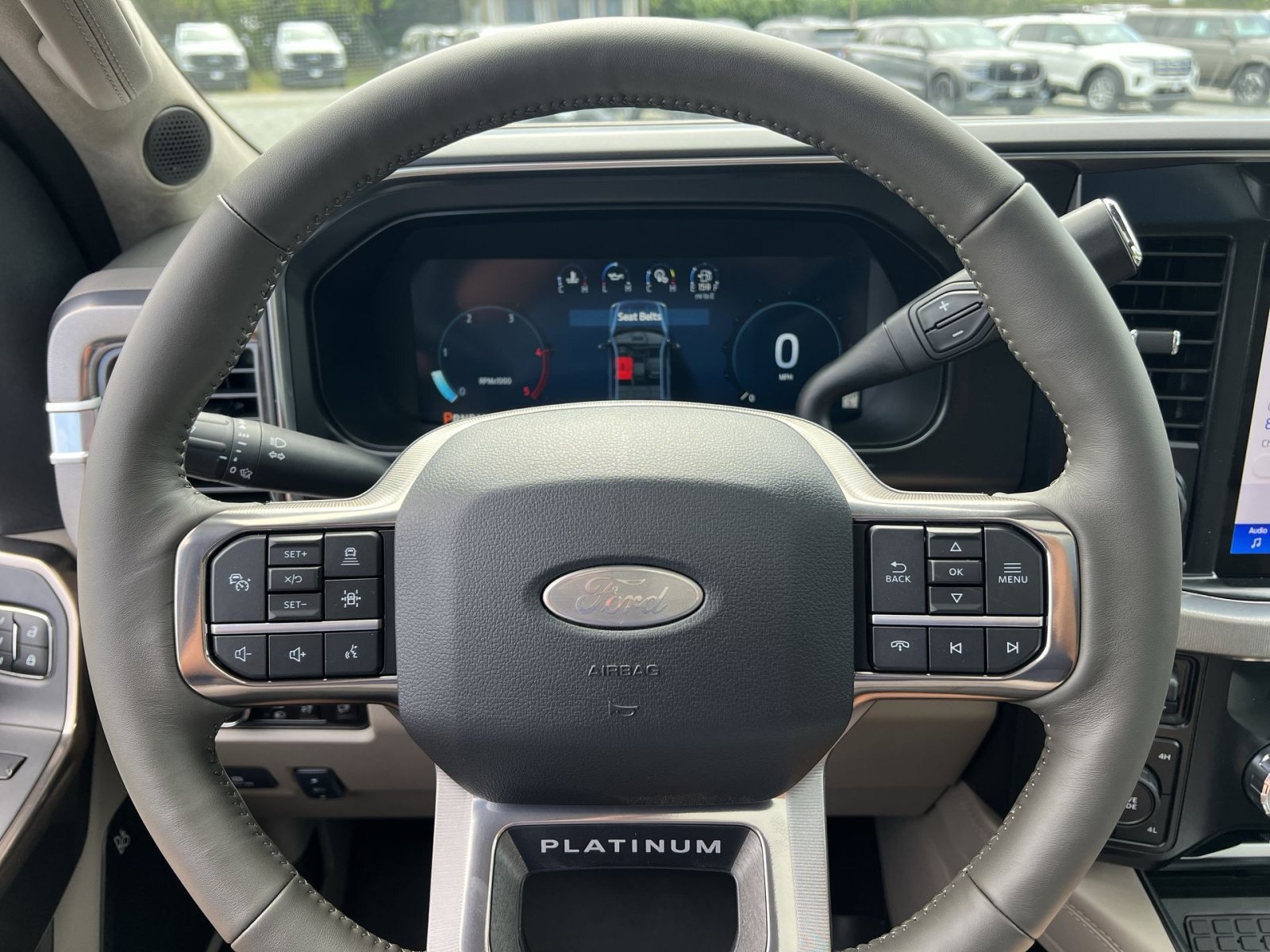 New 2027 Ford F250 Platinum w/ Platinum Plus Package AWD/4WD image 16