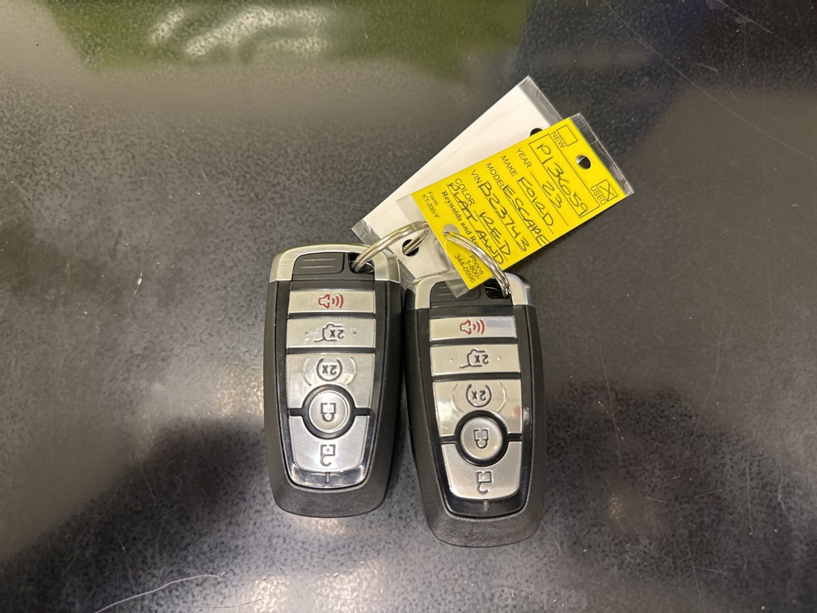 Certified 2023 Ford Escape Platinum AWD/4WD image 38