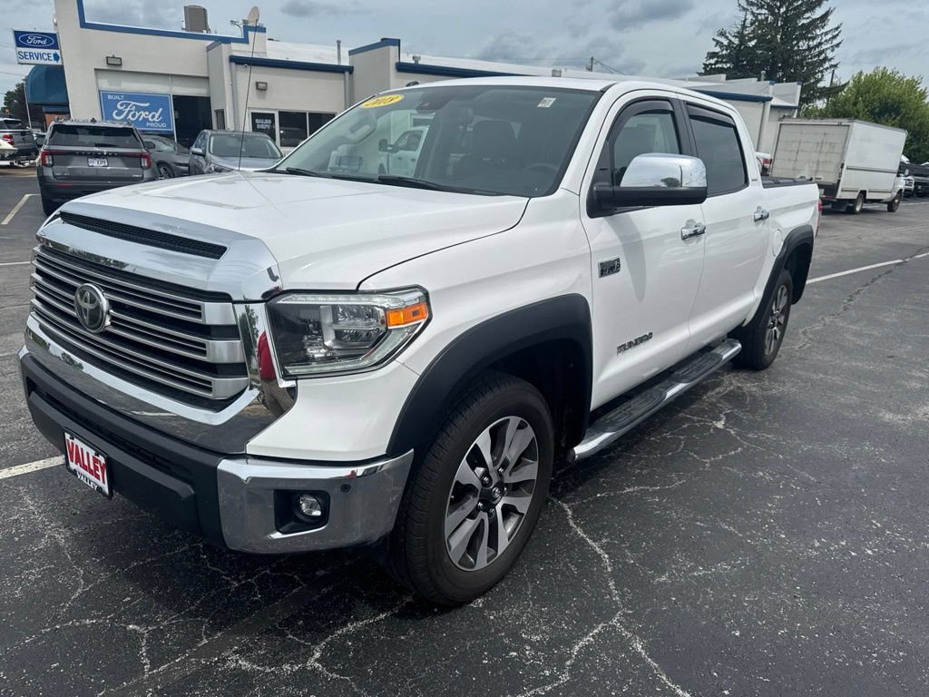 Used 2018 Toyota Tundra Limited AWD/4WD image 8