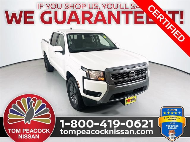Certified 2025 Nissan Frontier SV RWD image 1
