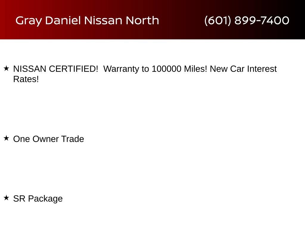 Certified 2025 Nissan Kicks SR AWD/4WD image 6