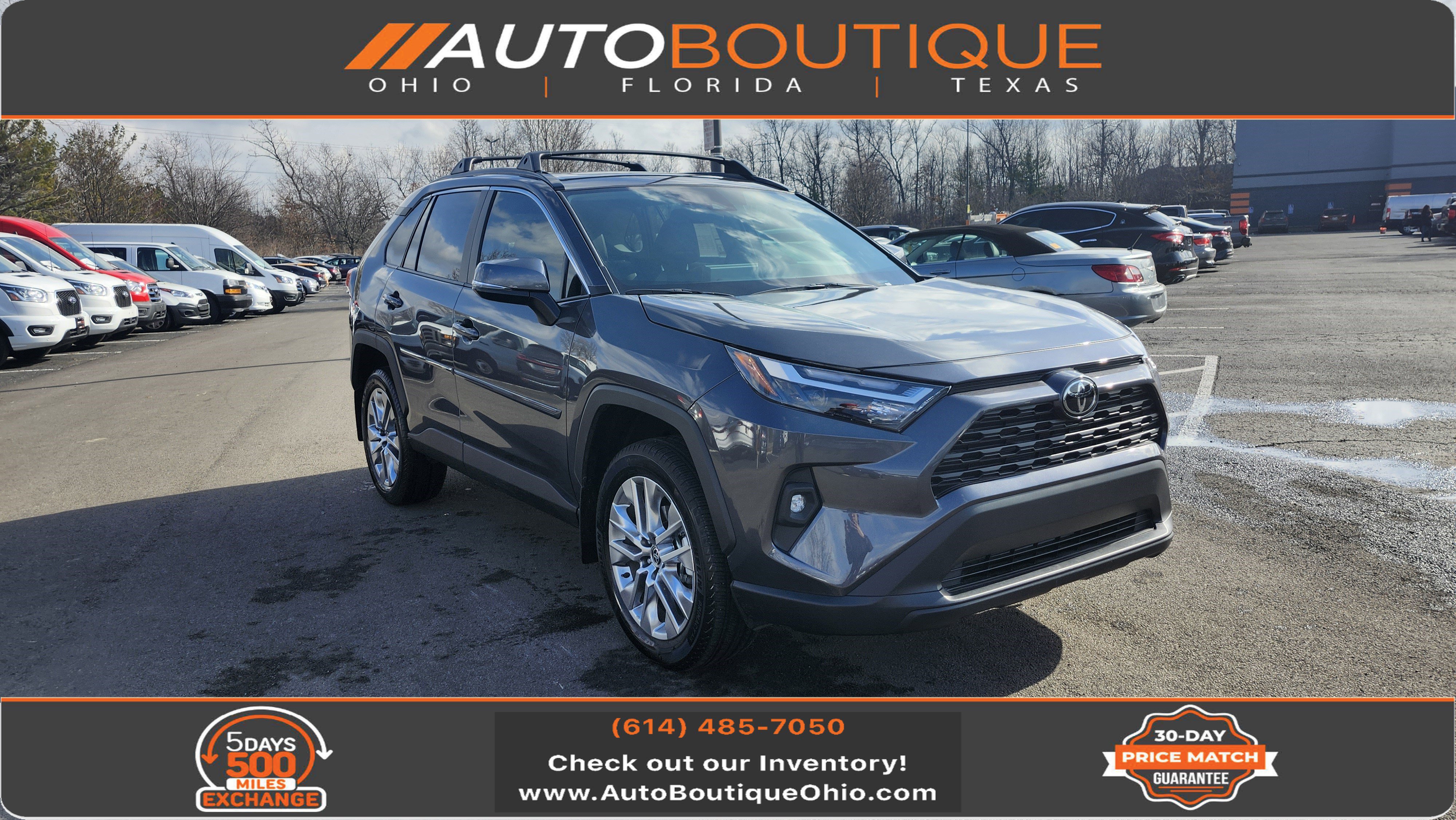 Used 2025 Toyota RAV4 XLE Premium w/ Weather Package
