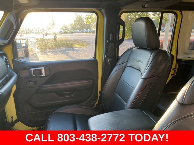 Used 2022 Jeep Wrangler Unlimited Sahara w/ Safety Group AWD/4WD image 10