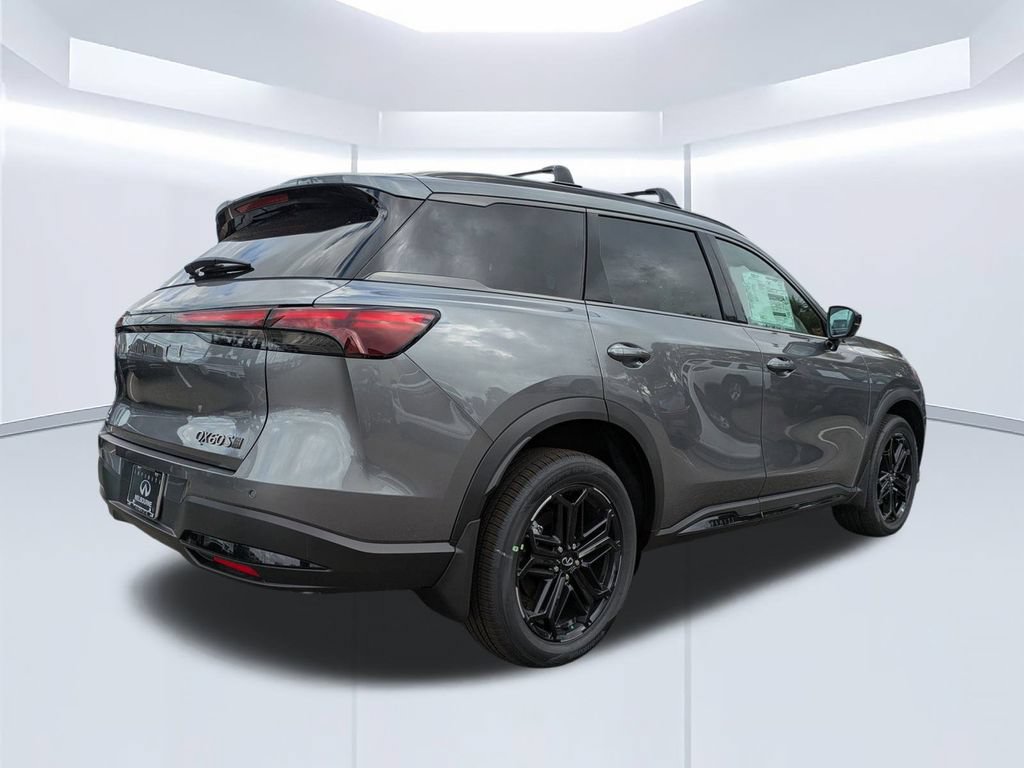 New 2026 INFINITI QX60 Sport w/ Dark Cargo Package AWD/4WD image 4