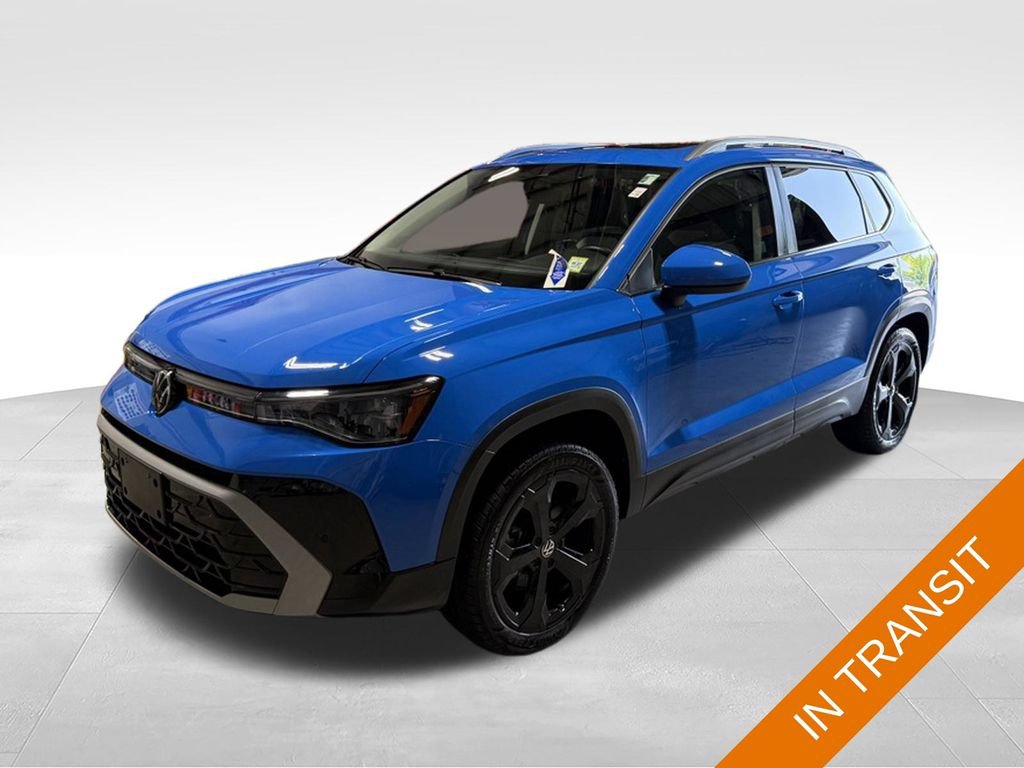 Used 2025 Volkswagen Taos SEL AWD/4WD video 1