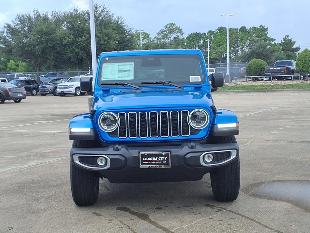 New 2025 Jeep Wrangler Sahara image 4