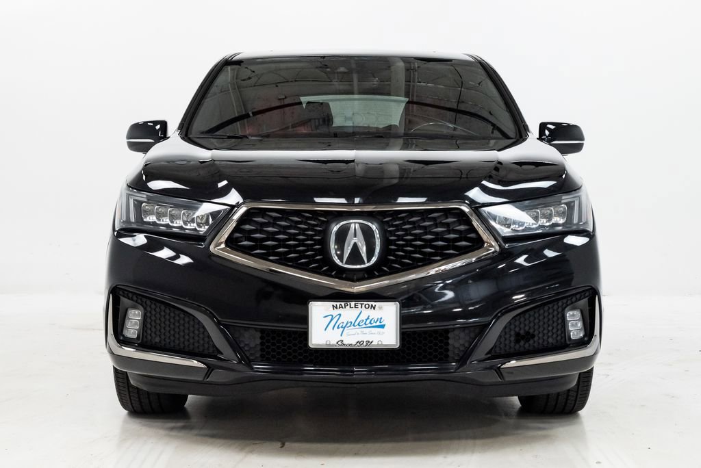 Used 2020 Acura MDX A-Spec AWD/4WD image 4