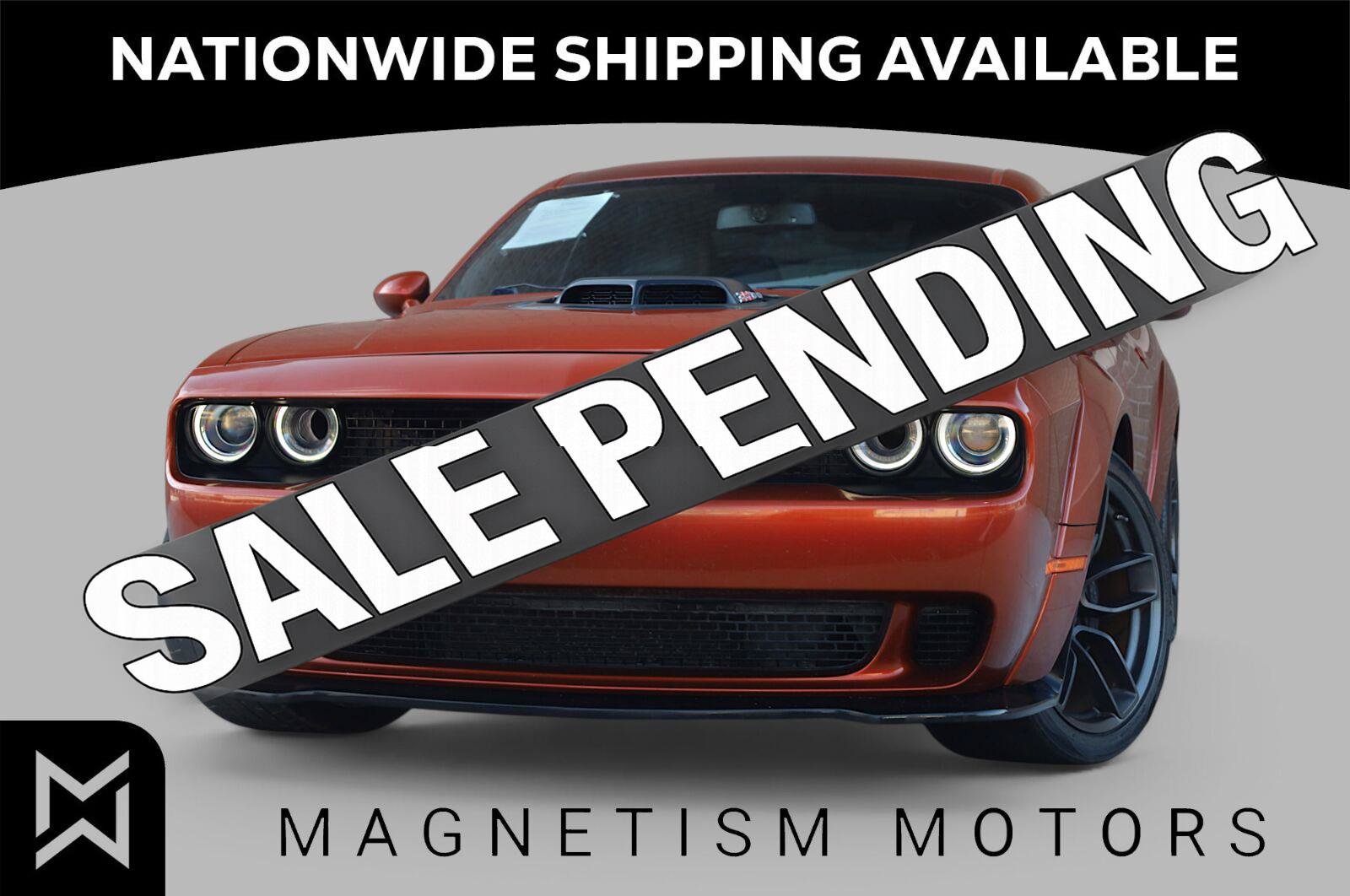 Used 2021 Dodge Challenger R/T Scat Pack RWD image 1