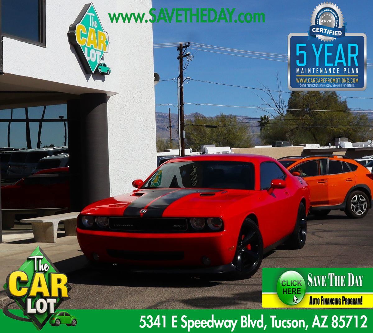 Used 2009 Dodge Challenger SRT8 RWD image 1