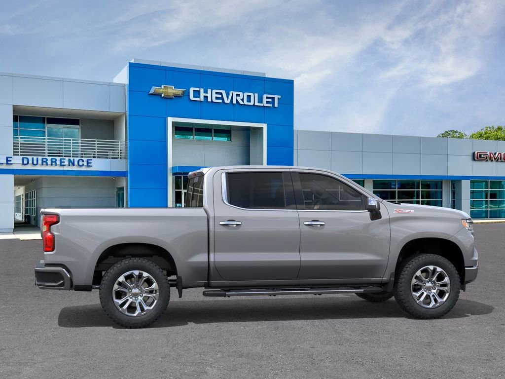 New 2026 Chevrolet Silverado 1500 LTZ w/ LTZ Premium Package AWD/4WD image 5