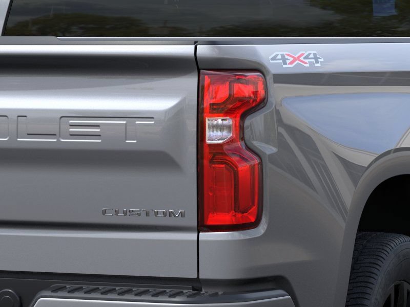 New 2026 Chevrolet Silverado 1500 Custom AWD/4WD image 11