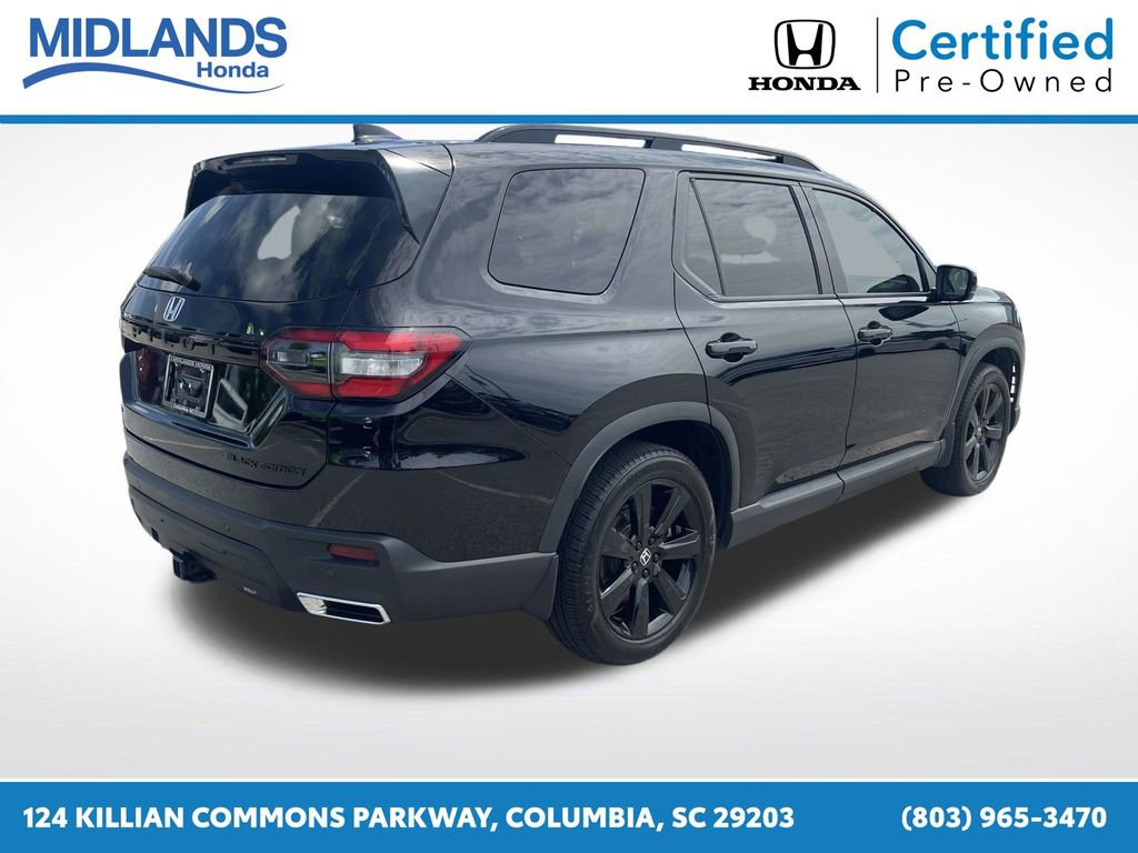 Used 2025 Honda Pilot Black Edition image 6